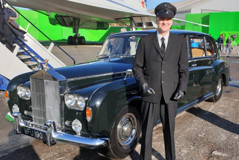 Prestige and Classic Cars for Film Work - The Gentleman's Carriage Service