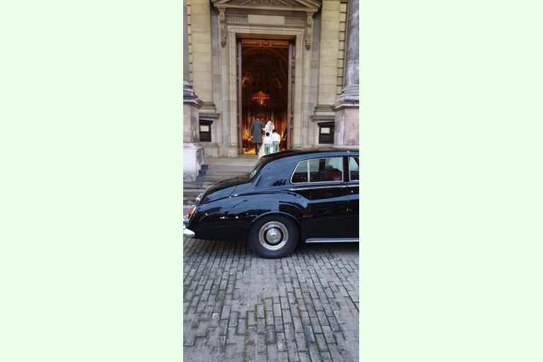 Luxury Wedding Car Hire - The Gentleman's Carriage Service