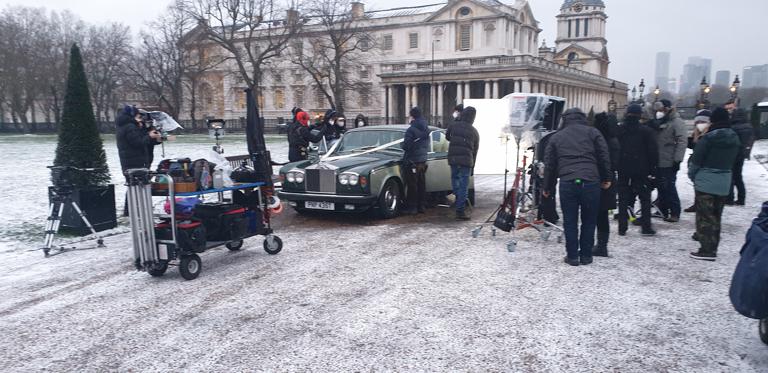 Prestige and Classic Cars for Film Work - The Gentleman's Carriage Service